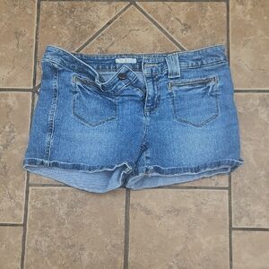 Tommy Hilfiger Blue Jean Shorts Relaxed Fit
